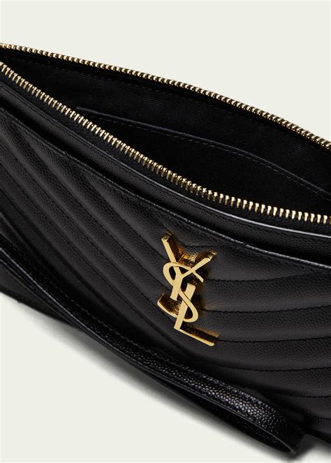 ysl bill pouch|ysl clutch women.